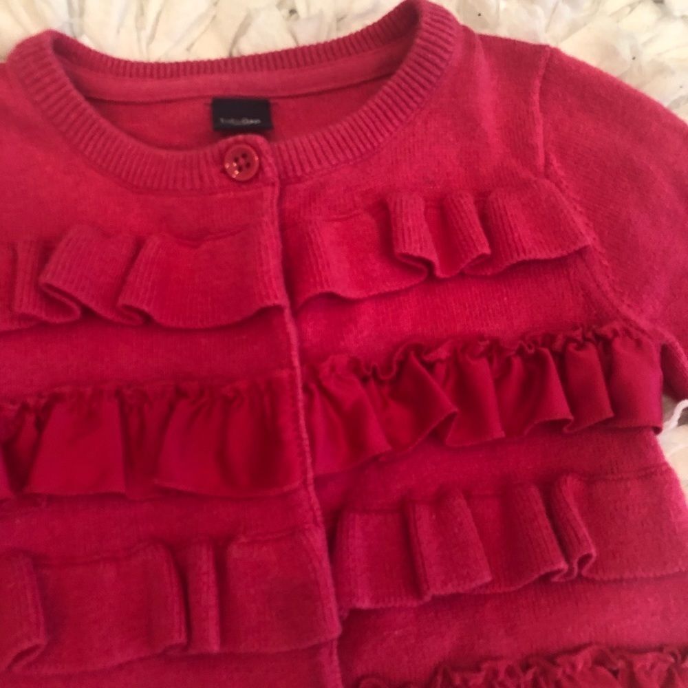 Pink ruffle jacket - Picture 2 of 4